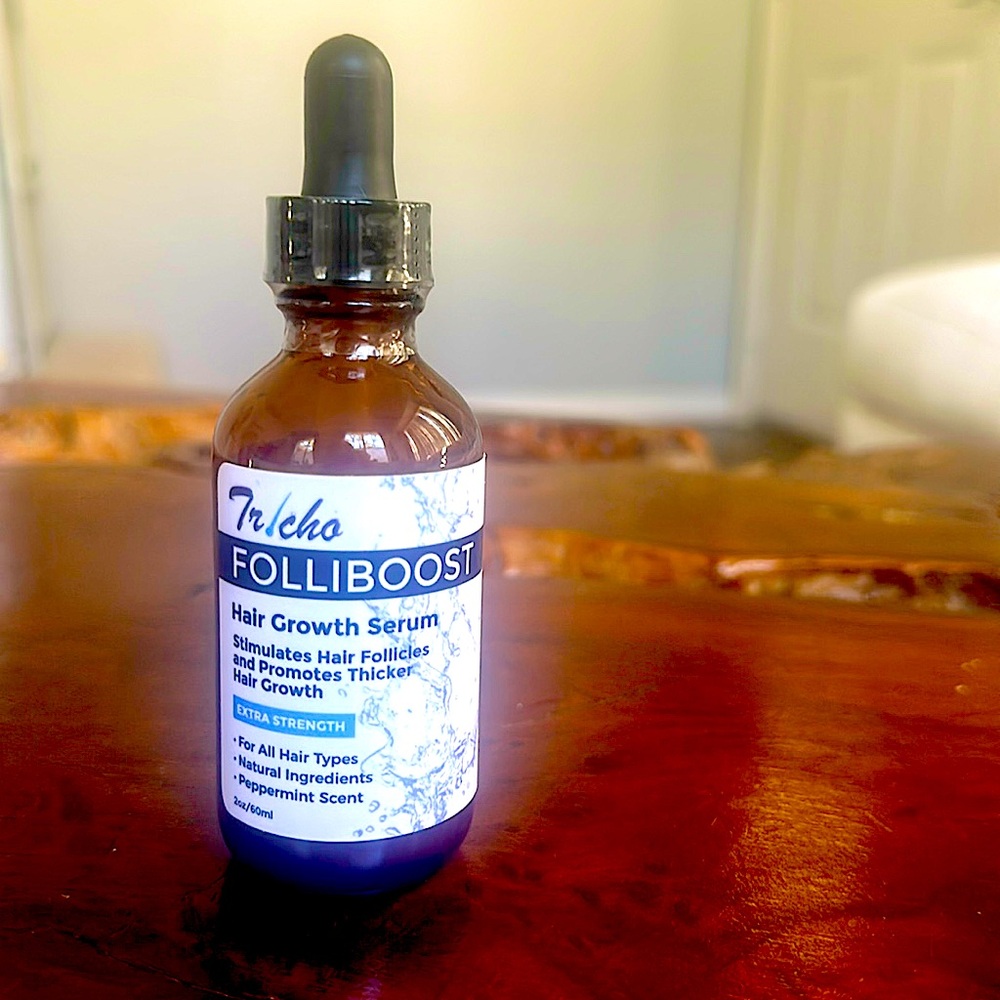 COPY - Follicles hair growth serum